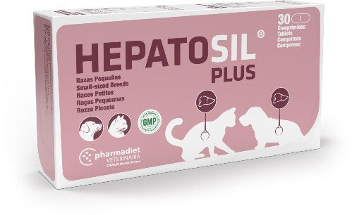 HEPATOSIL PLUS Razas Pequeñas (30 comprimidos)