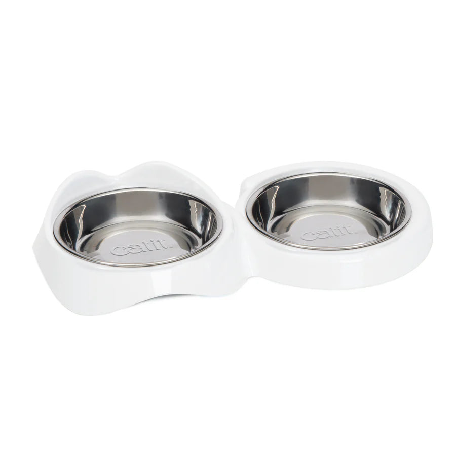 Catit Plato para gatos Catit PIXI Modelo: Doble