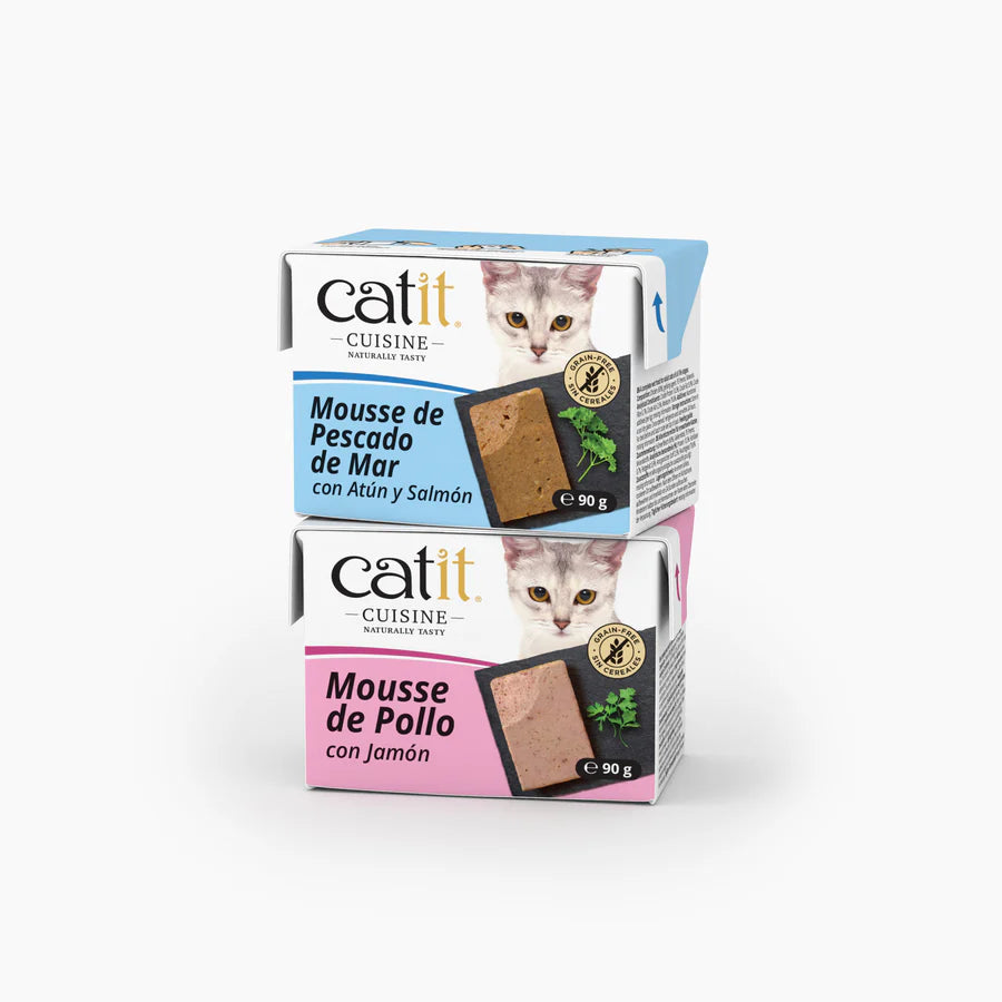 Catit Mousse para gatos Catit Cuisine Sabor: Pescado