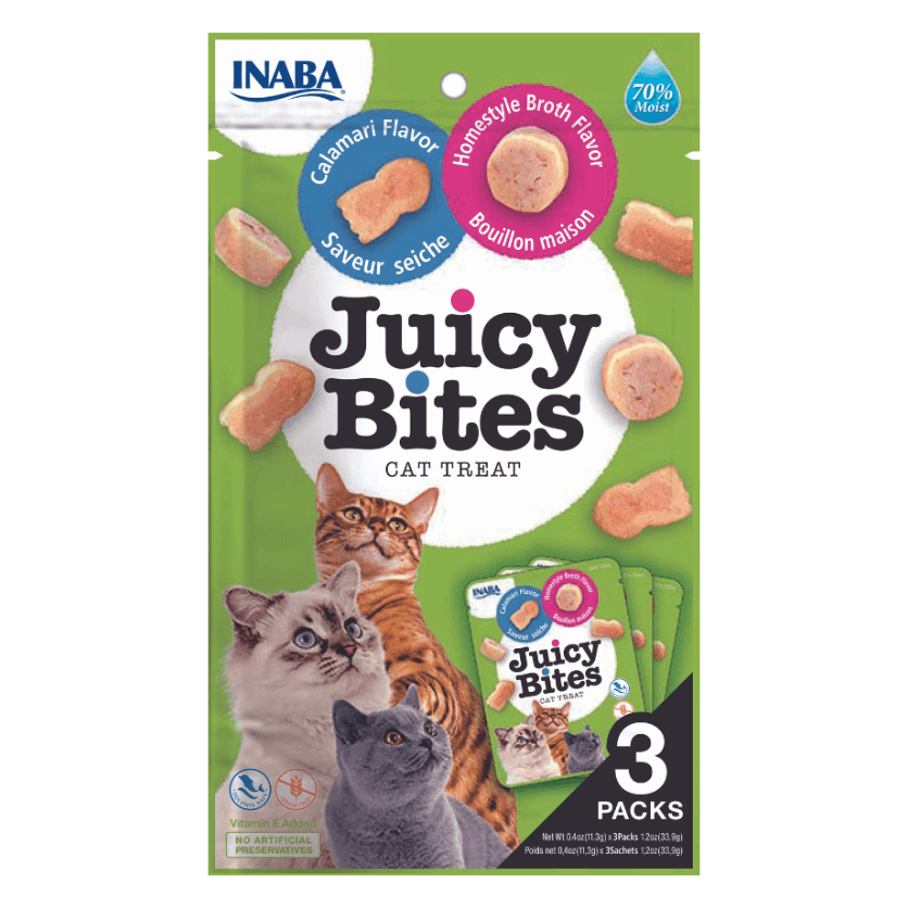 Juicy Bites Calamar y Caldo (6x3x10gr)