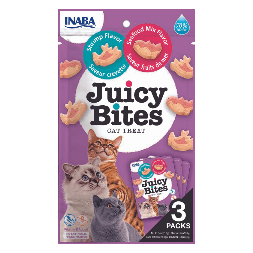 Juicy Bites Gamba y Marisco (6x3x10gr)