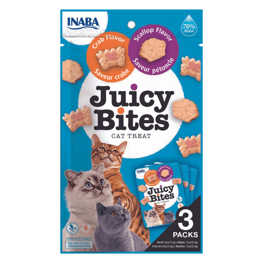 Juicy Bites Vieira y Cangrejo (6x3x10gr)