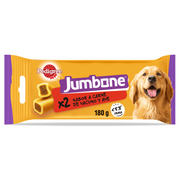 Pedigree Jumbone Medium Carne de Vacuno y Ave (12 x 180 g)