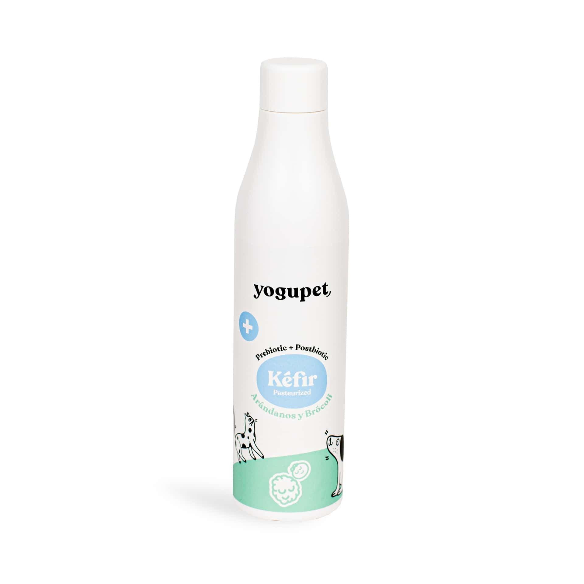 Yogupet Kéfir Arándanos y brócoli 200 ml