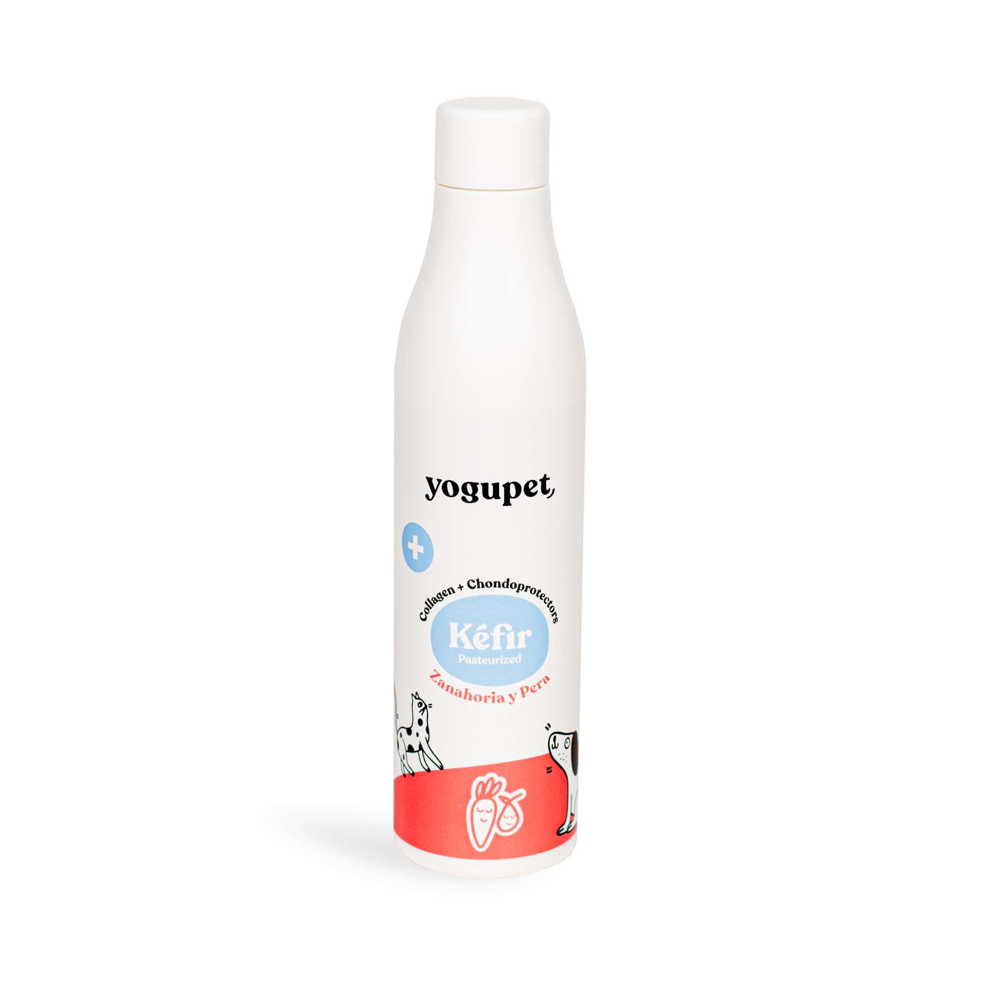 Yogupet Kéfir de Zanahoria y Pera 200 ml