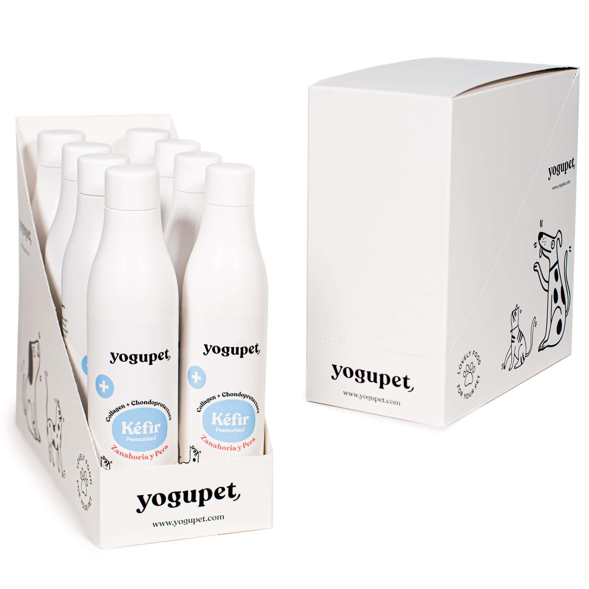 Yogupet Kéfir de Zanahoria y Pera 200 ml