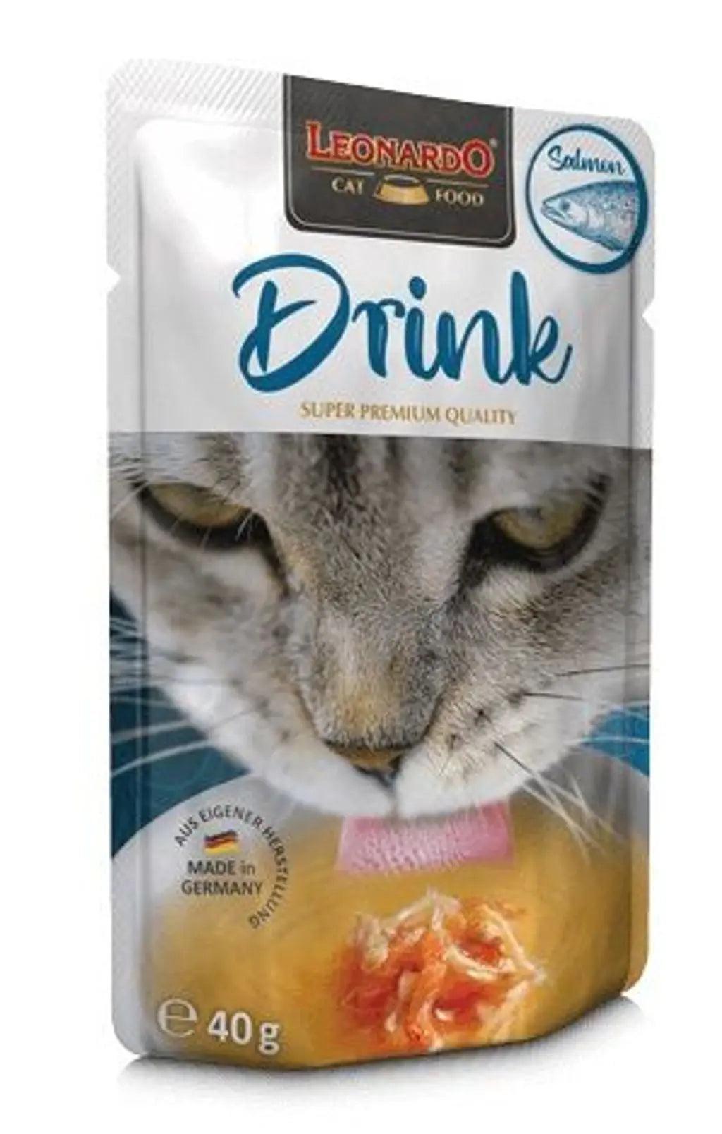 Leonardo drink&care salmon