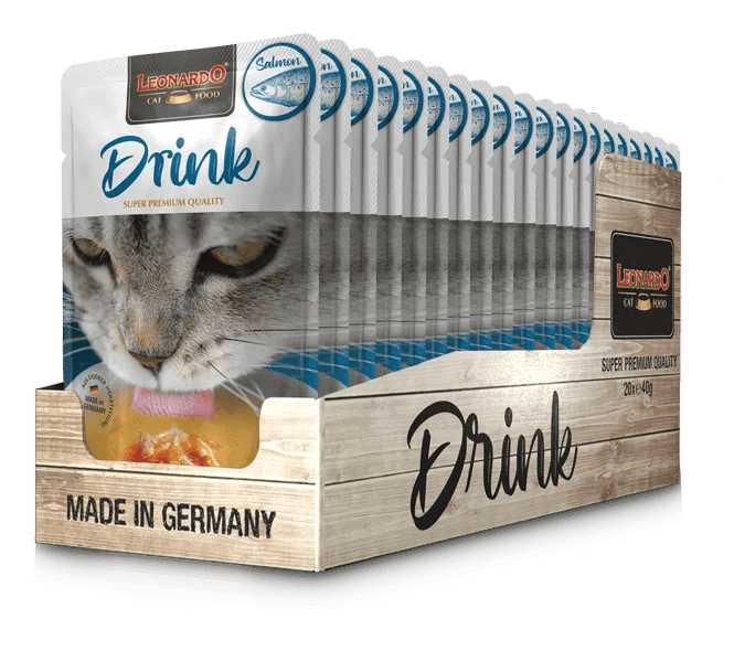Leonardo drink&care salmon