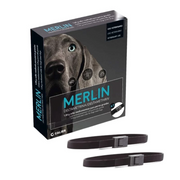 MERLIN Collar 65 cm Perro Grande (2 collares)