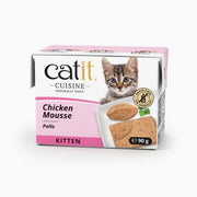 Catit Mousse de Pollo para Gatito Junior Catit Cuisine Kitten