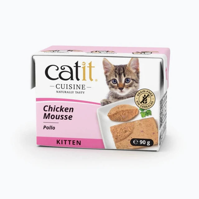 Catit Mousse de Pollo para Gatito Junior Catit Cuisine Kitten