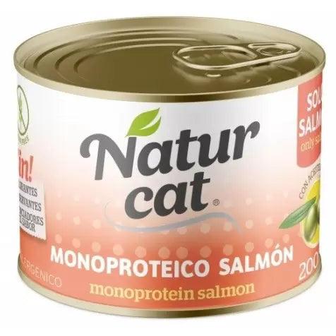 Naturcat Monoproteico Salmón