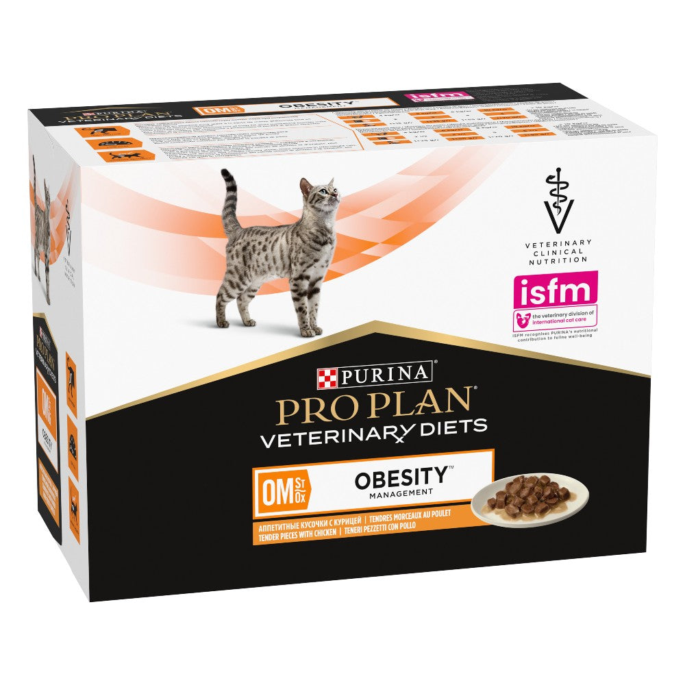 PPVD OBESITY Feline Pouch (10x85 gr)