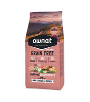 Ownat Prime Canine Adult Mini grain Free Pollo Pavo