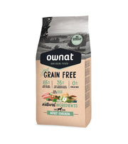 Ownat Just Canine Adult grain Free Pollo