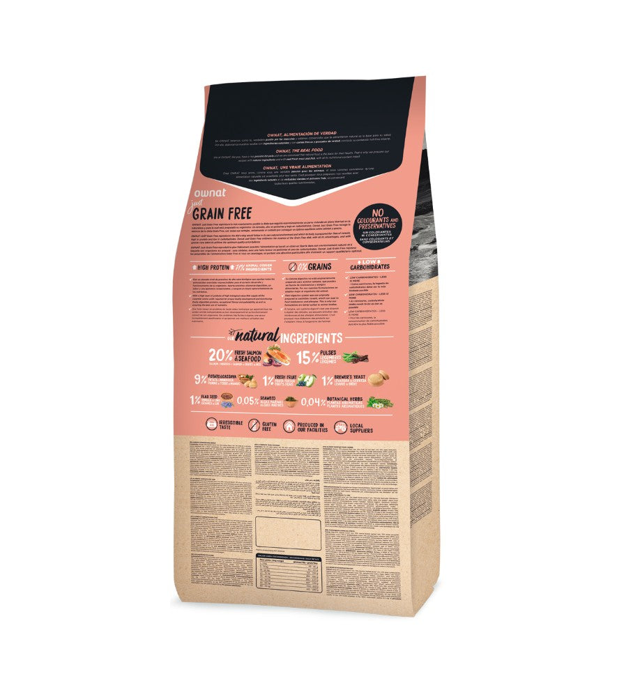 Ownat Just Canine Adult grain Free Salmon