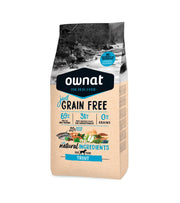 Ownat Just Canine Adult grain Free Trucha