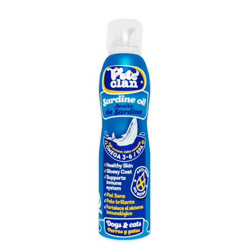 Pet's Clan Aceite de Sardina (200 ml)