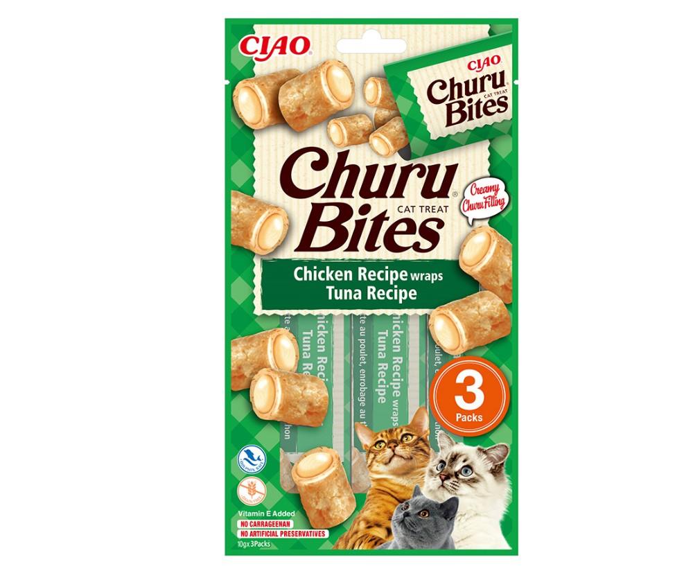 Churu Bites de Atún 3x10 gr