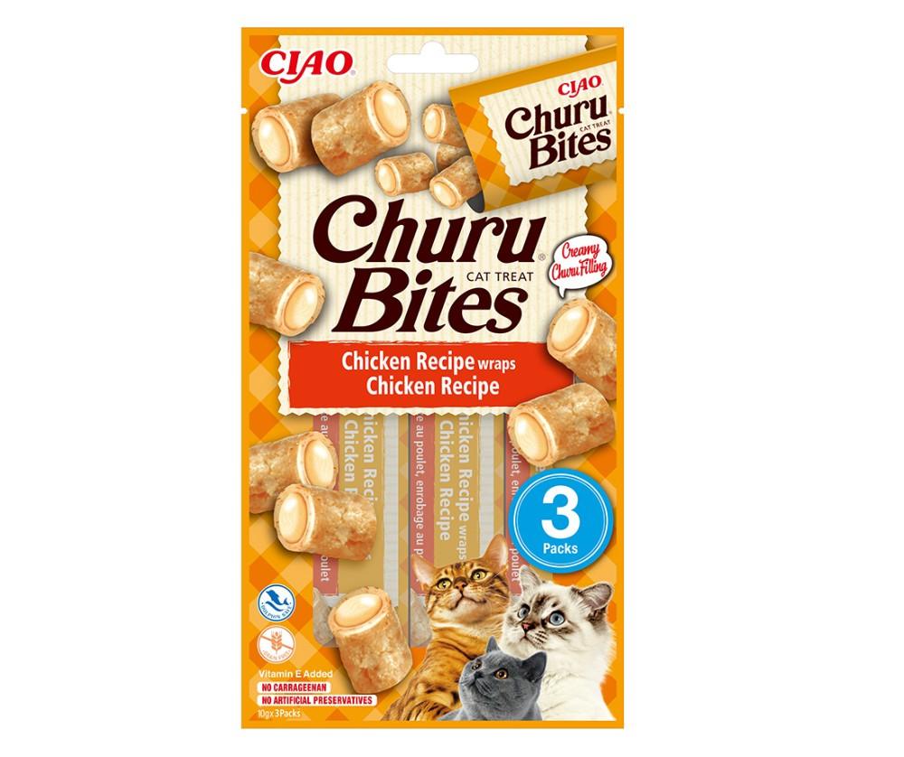 Churu Bites de Pollo 3x10 gr