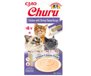 Churu Pollo con Gamba 4x14gr