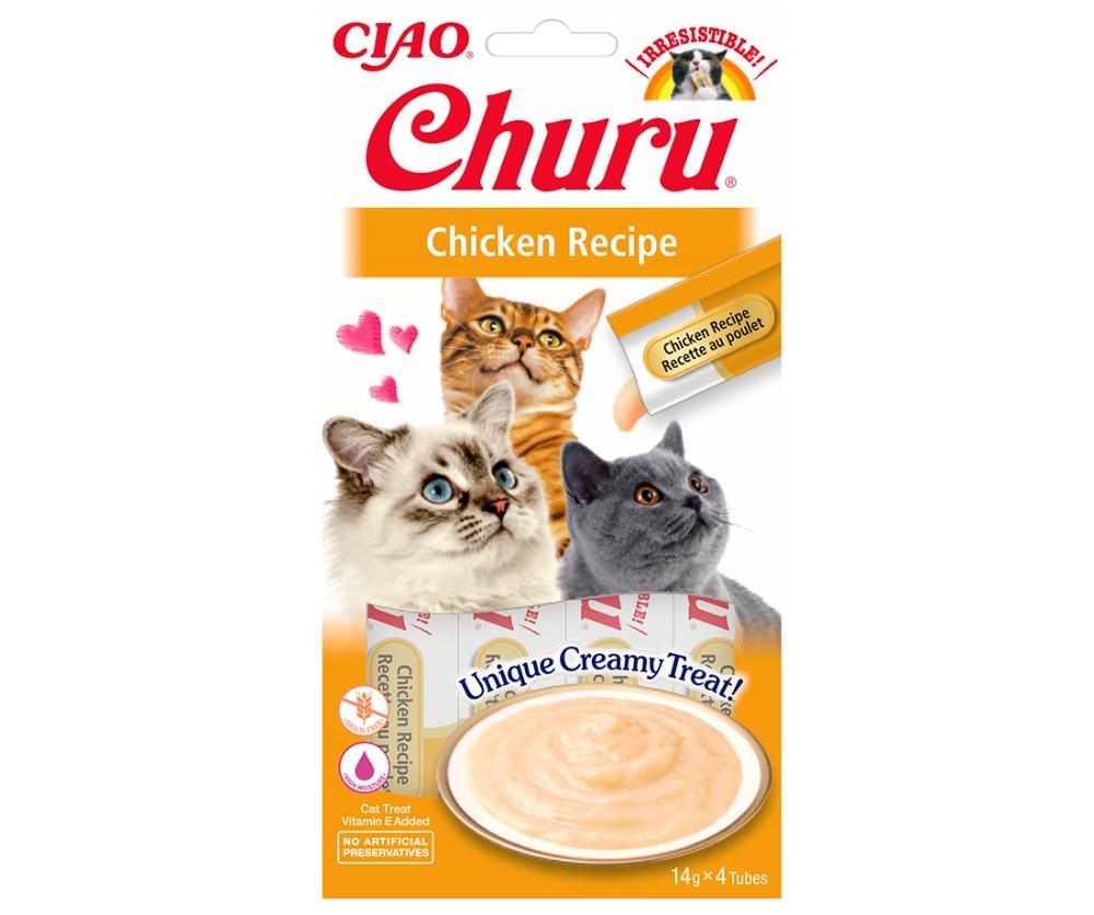 Churu de Pollo 4x14gr