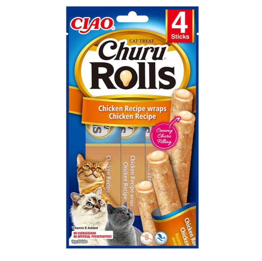 Churu Rolls de Pollo 4x10 gr