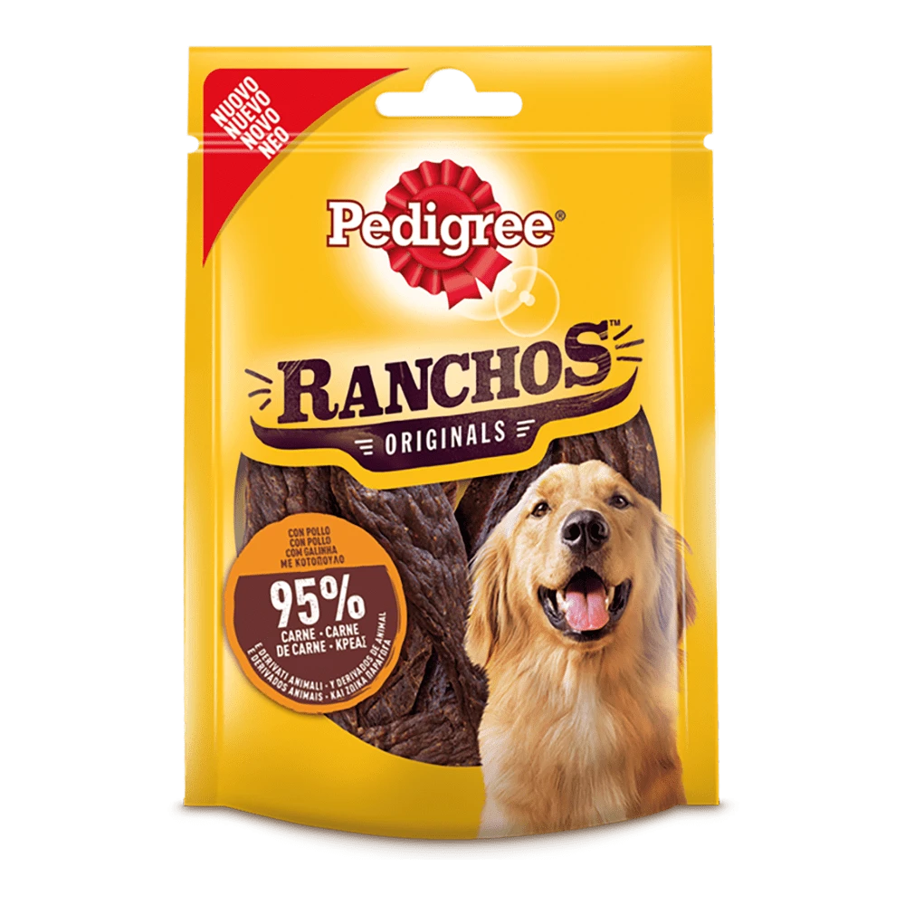 Pedigree Ranchos Buey (7 x 70 g)