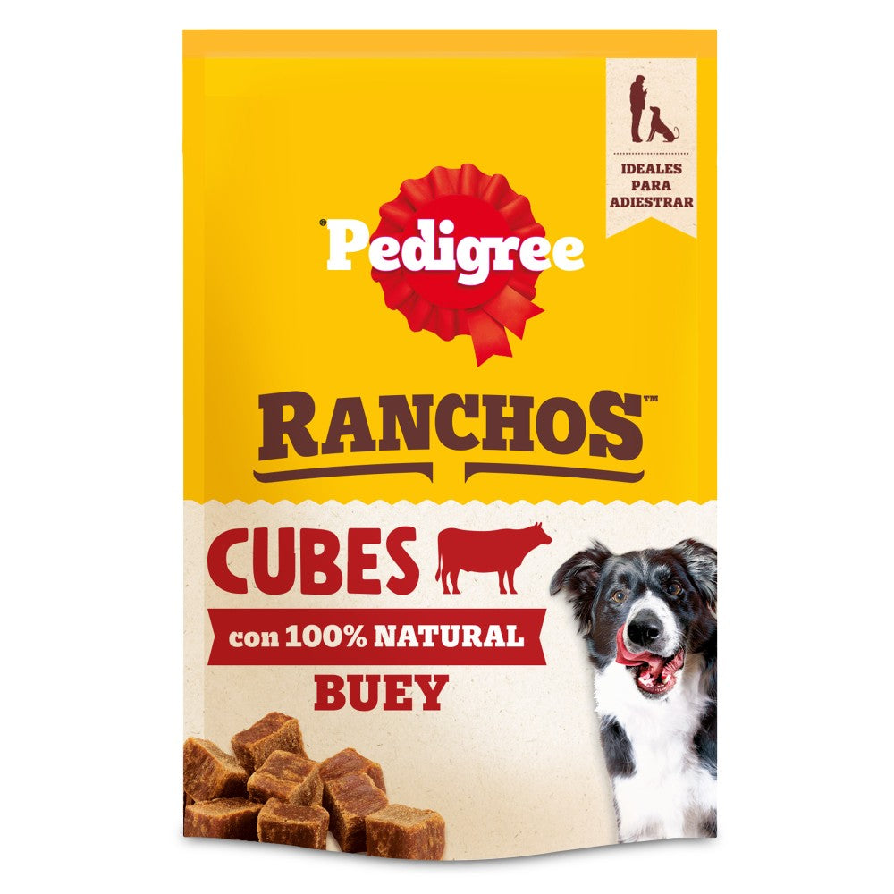 Pedigree Ranchos Cubes Buey (7 x 70 gr)
