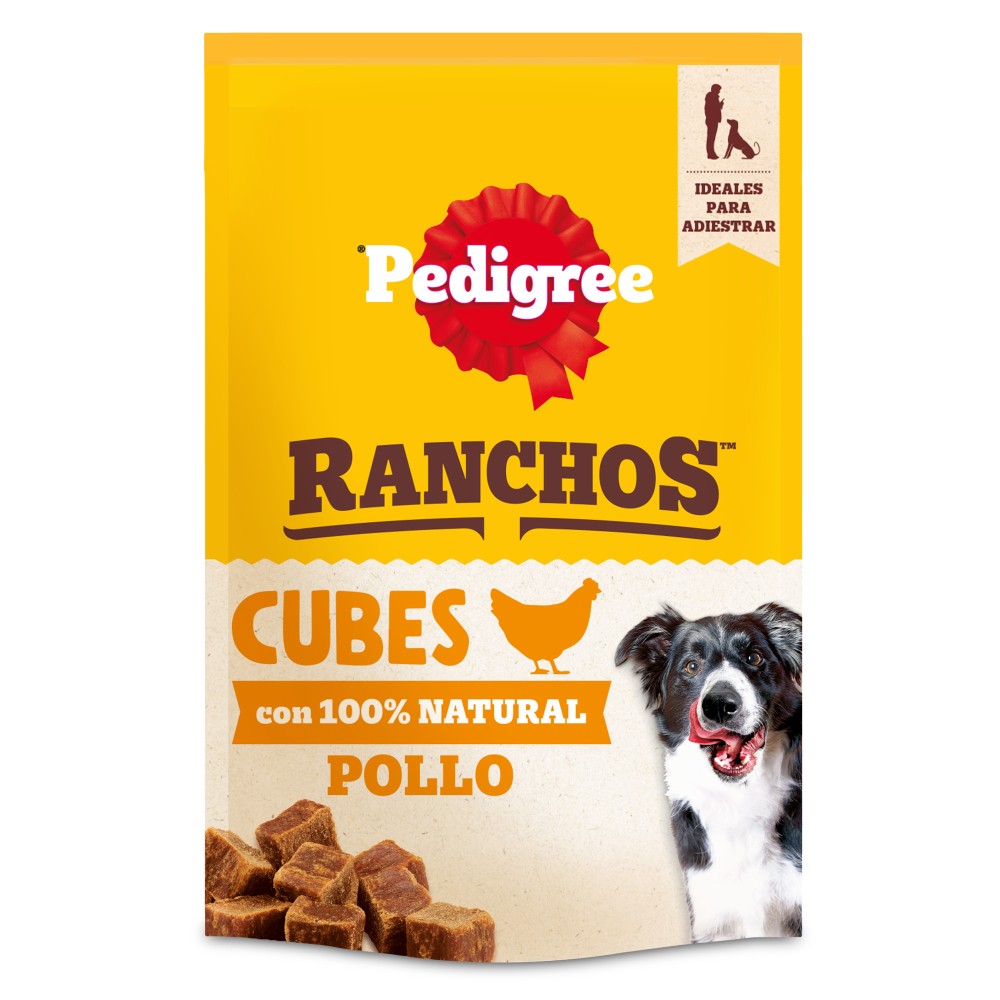 Pedigree Ranchos Cubes Pollo (7 x 70 g)