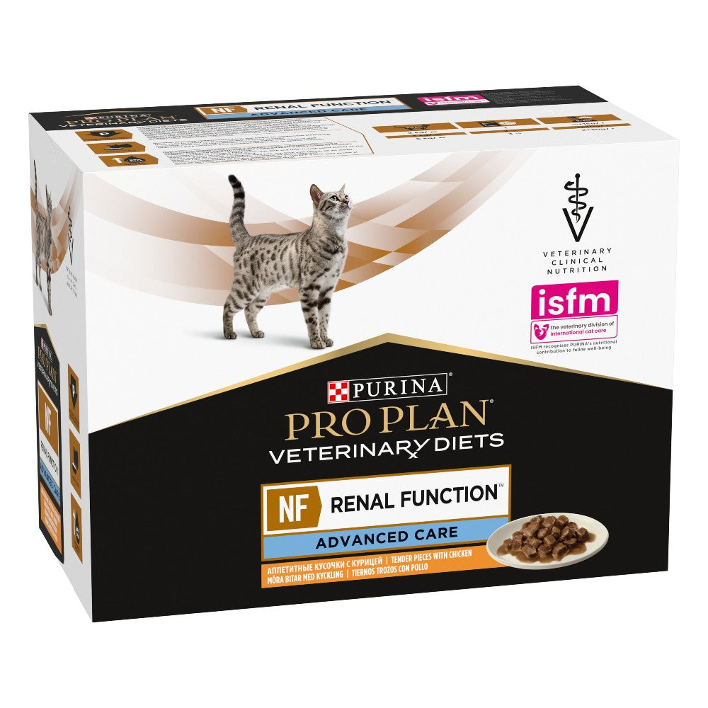 PPVD RENAL Feline Pouch Pollo Pro (10x85 gr)