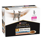 PPVD RENAL Feline Pouch Salmón (10x85 gr)