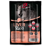 Alpha Spirit Perros Barritas Higado 16X4Uds