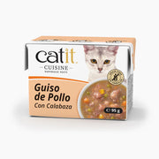 Catit Guiso para gatos Catit Cuisine Sabor: Pollo con Calabaza