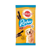 Pedigree Rodeo Buey 7 piezas de 123 g (Caja 12 uds.)