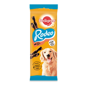 Pedigree Rodeo Buey 4 piezas de 70 g (Caja 20 uds.)