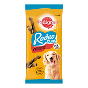 Pedigree Rodeo DUO Buey & Queso (10 cajas de 7 x 123 g)