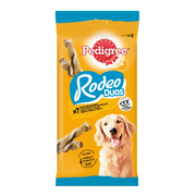 Pedigree Rodeo DUO Pollo & Bacon (10 cajas de 7 x 123 g)