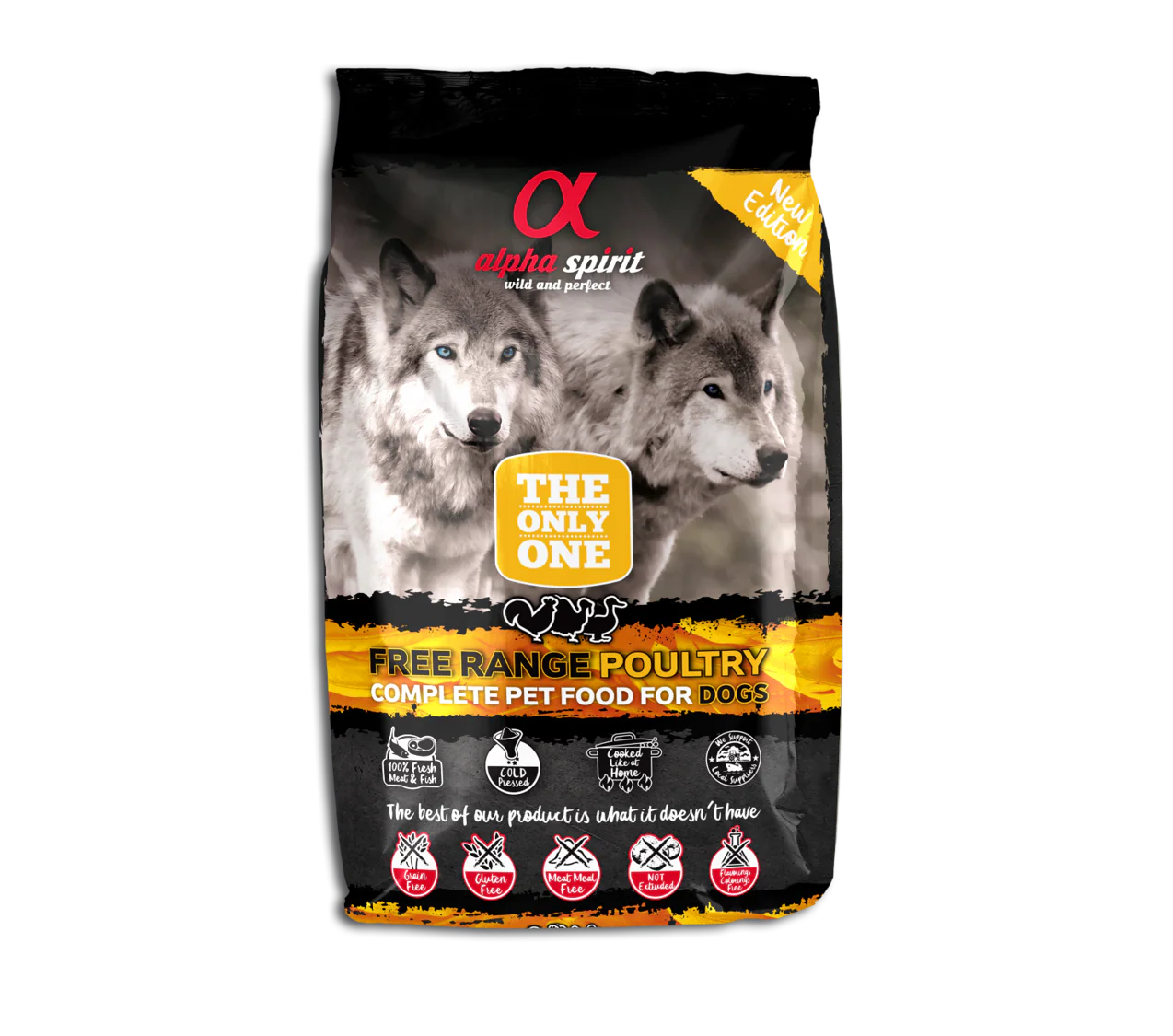 Alpha The Only One Perros Adulto Aves De Corral