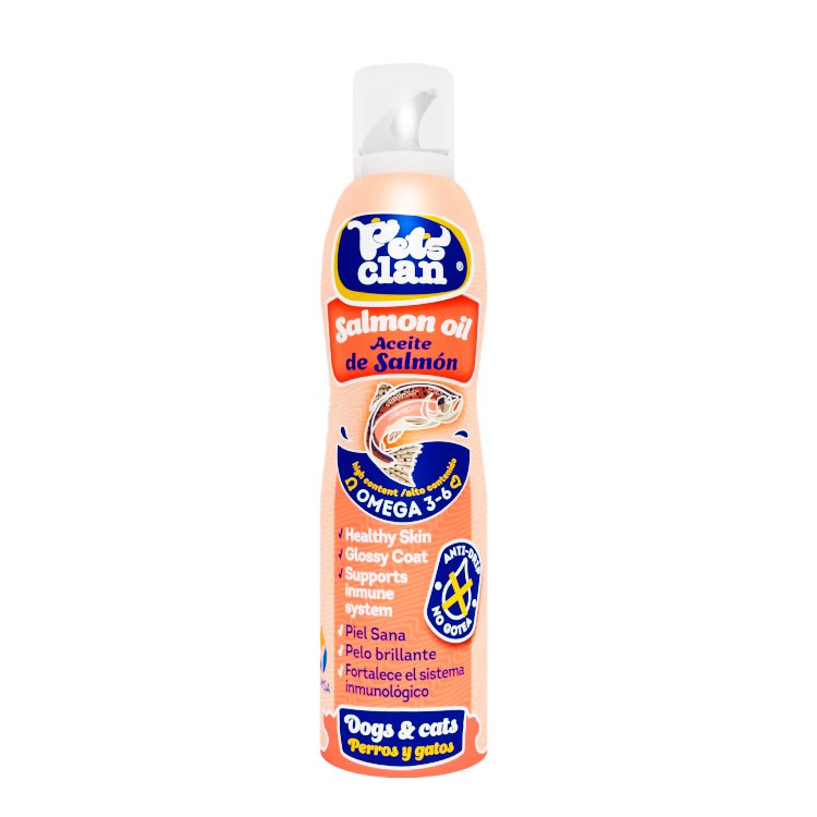 Pet's Clan Aceite de Salmón (200 ml)