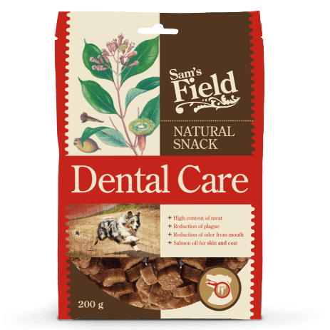 Snack Sam's Field Natural Dental Care 200 gr