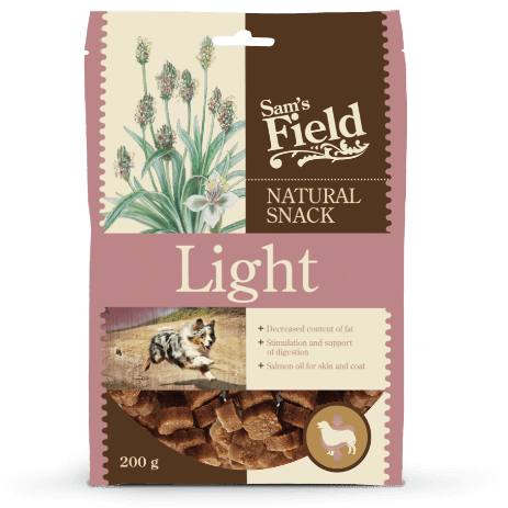 Snack Sam's Field Natural Light 200 gr