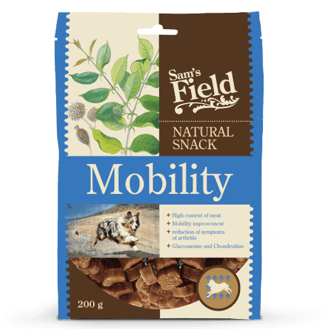 Snack Sam's Field Natural Mobility 200 gr