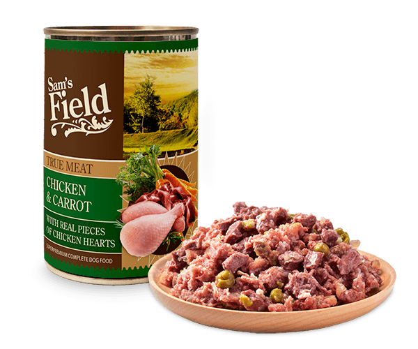 Sam's Field Pollo & Zanahoria 400 gr