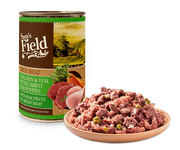 Sam's Field Pollo y ternera para cachorros 400 gr