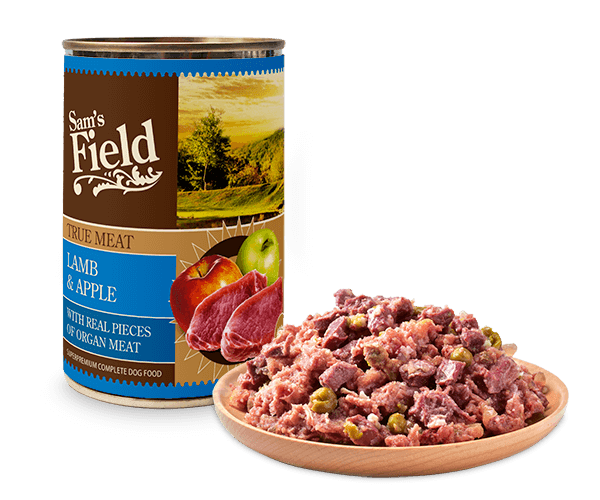 Sam's Field Cordero & Manzana 400 gr