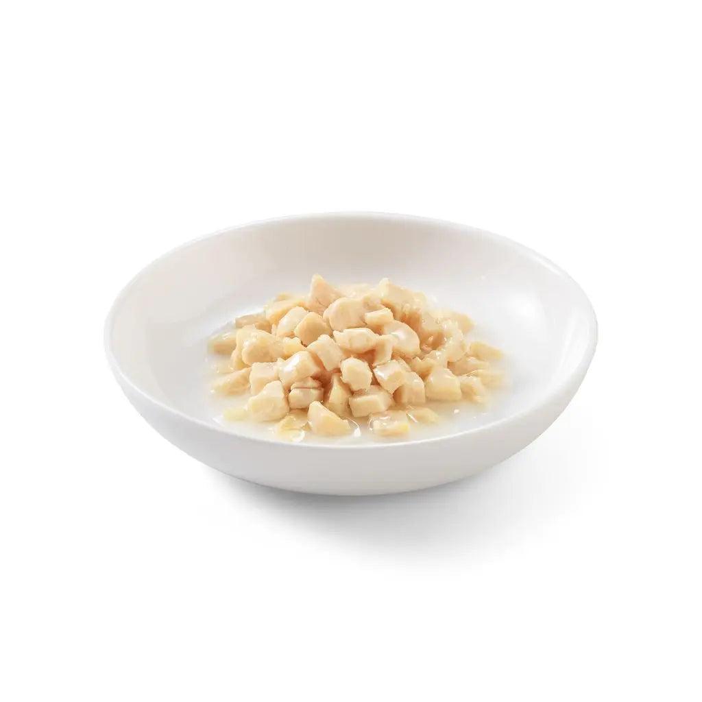 Schesir Tiras de pollo en salsa 85 gr