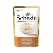 Schesir Tiras de pollo en salsa 85 gr