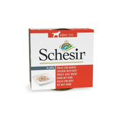 Schesir Filetes de pollo y buey en gelatina 150gr