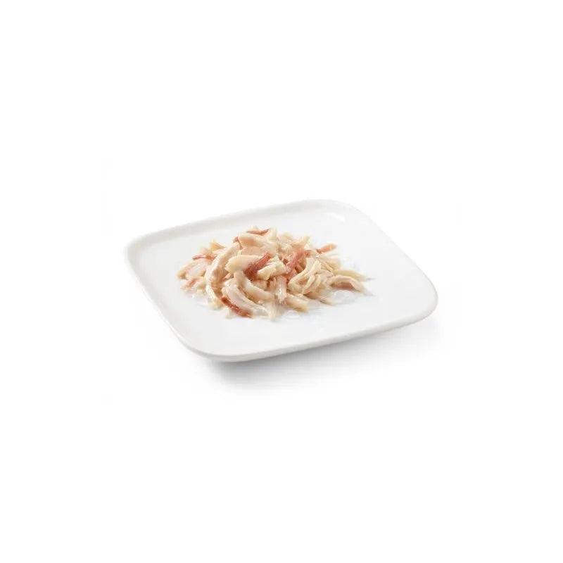 Schesir Filetes de pollo y buey en gelatina 150gr